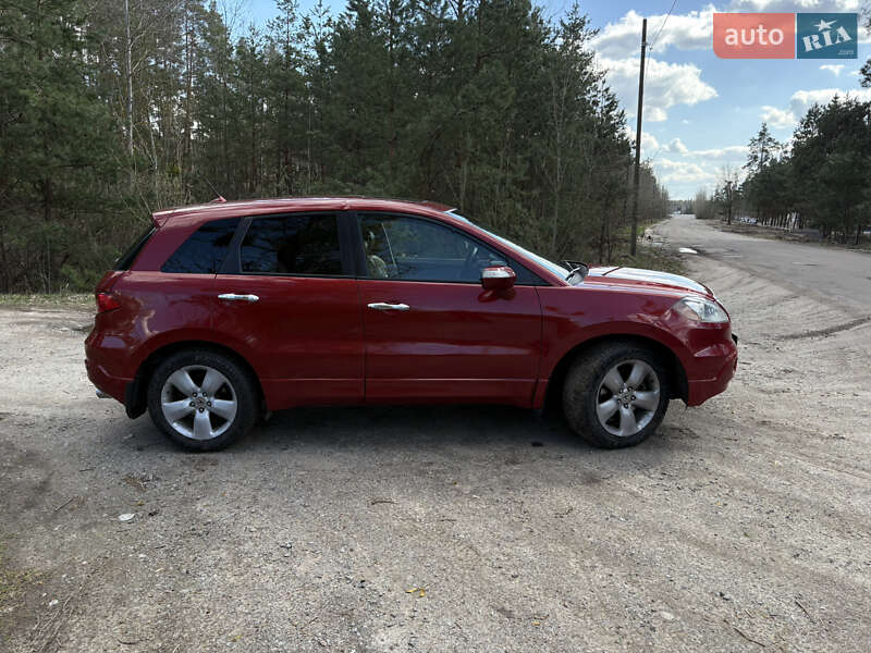 Позашляховик / Кросовер Acura RDX 2007 в 