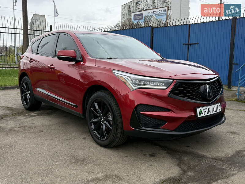 Acura RDX 2018