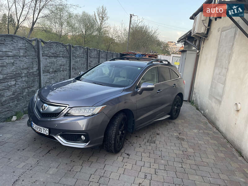 Acura RDX 2017