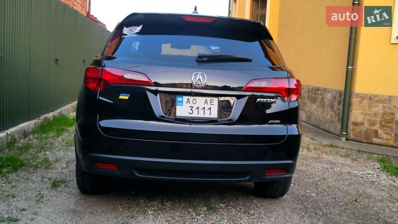 Внедорожник / Кроссовер Acura RDX 2013 в Тячеве