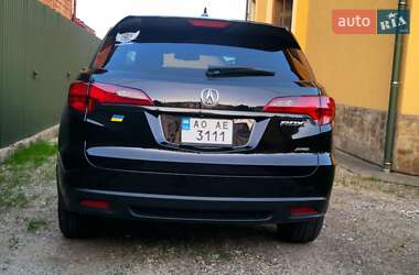 Внедорожник / Кроссовер Acura RDX 2013 в 
