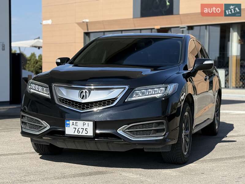 Позашляховик / Кросовер Acura RDX 2016 в 