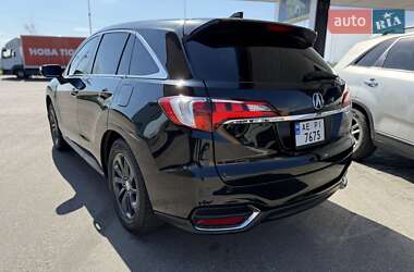 Позашляховик / Кросовер Acura RDX 2016 в 