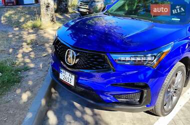Позашляховик / Кросовер Acura RDX 2020 в 