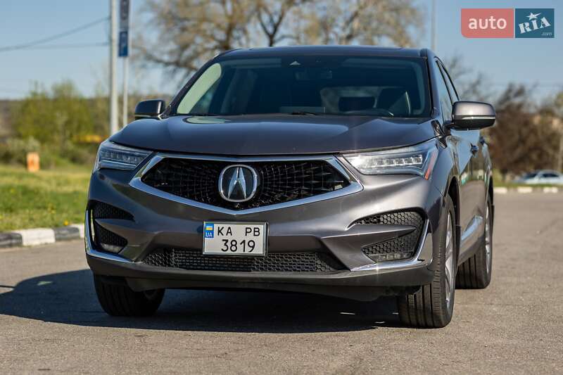 Внедорожник / Кроссовер Acura RDX 2018 в 