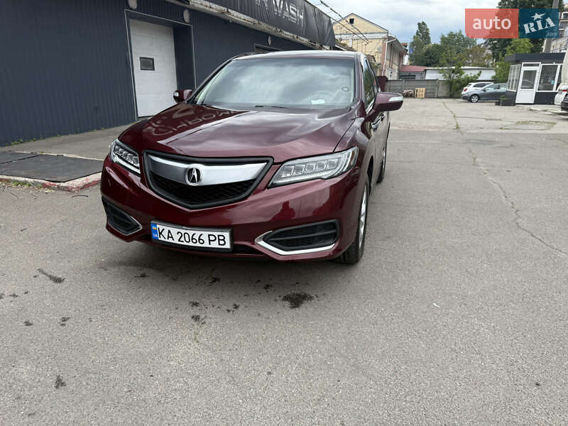Внедорожник / Кроссовер Acura RDX 2016 в 