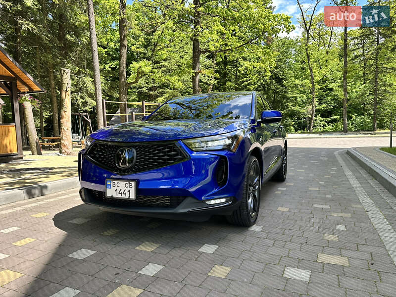 Внедорожник / Кроссовер Acura RDX 2023 в Трускавце