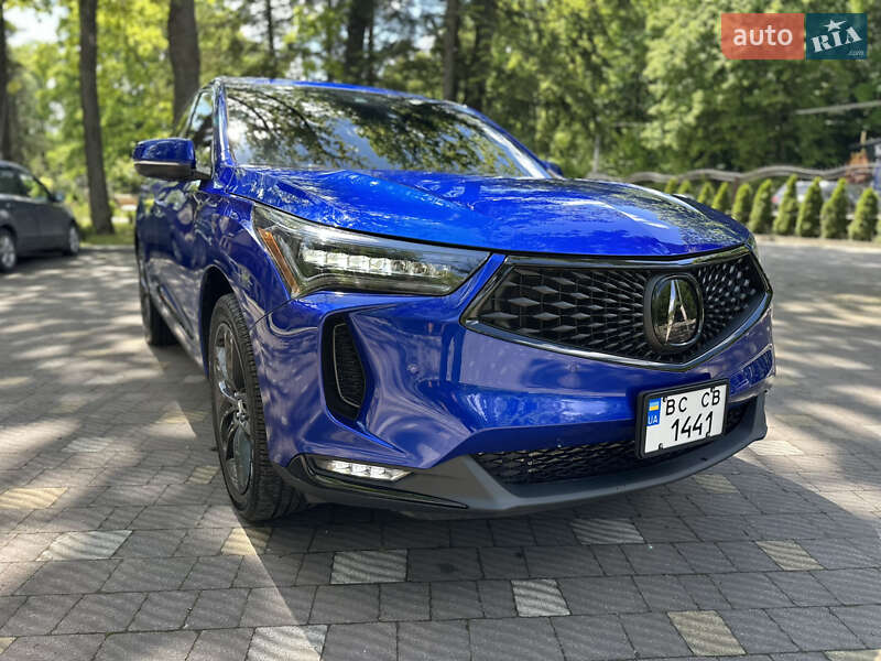 Внедорожник / Кроссовер Acura RDX 2023 в Трускавце