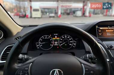 Внедорожник / Кроссовер Acura RDX 2016 в 