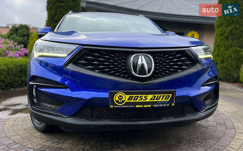 Внедорожник / Кроссовер Acura RDX 2019 в Львове