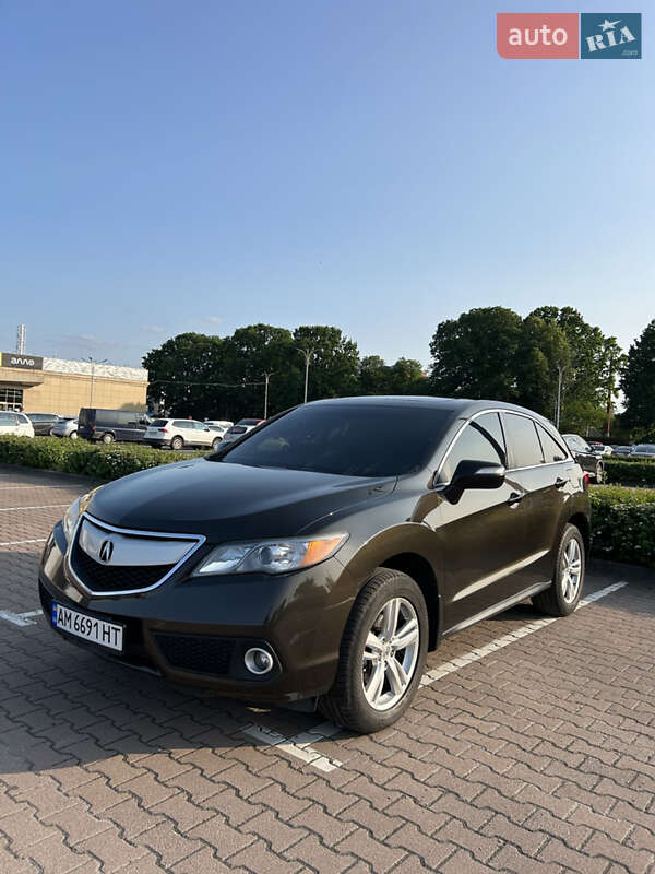 Внедорожник / Кроссовер Acura RDX 2013 в 