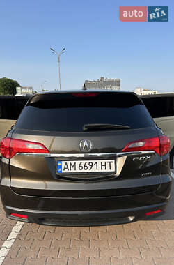 Внедорожник / Кроссовер Acura RDX 2013 в 