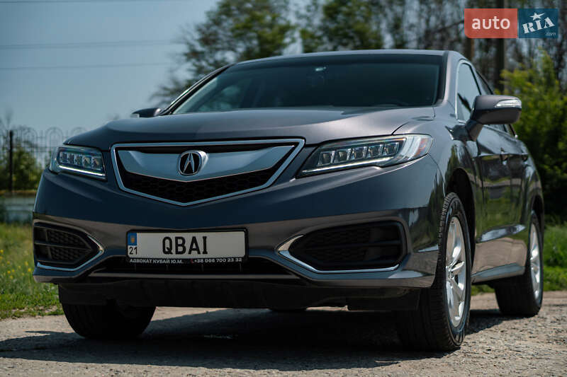 Внедорожник / Кроссовер Acura RDX 2017 в Харькове фото 47 Внедорожник / Кроссовер Acura RDX 2017 в Харькове