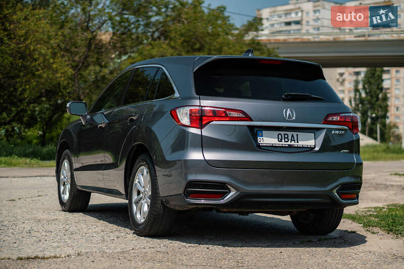 Внедорожник / Кроссовер Acura RDX 2017 в Харькове фото 54 Внедорожник / Кроссовер Acura RDX 2017 в Харькове