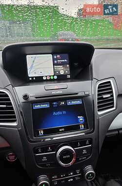 Позашляховик / Кросовер Acura RDX 2018 в 