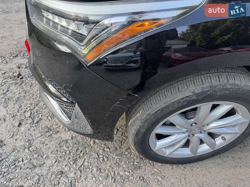 Позашляховик / Кросовер Acura RDX 2020 в Львові