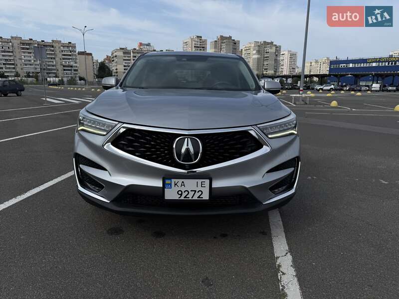 Внедорожник / Кроссовер Acura RDX 2018 в 