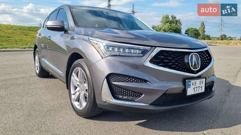 Внедорожник / Кроссовер Acura RDX 2018 в 
