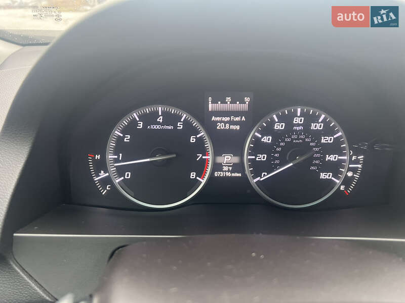 Позашляховик / Кросовер Acura RDX 2015 в Києві