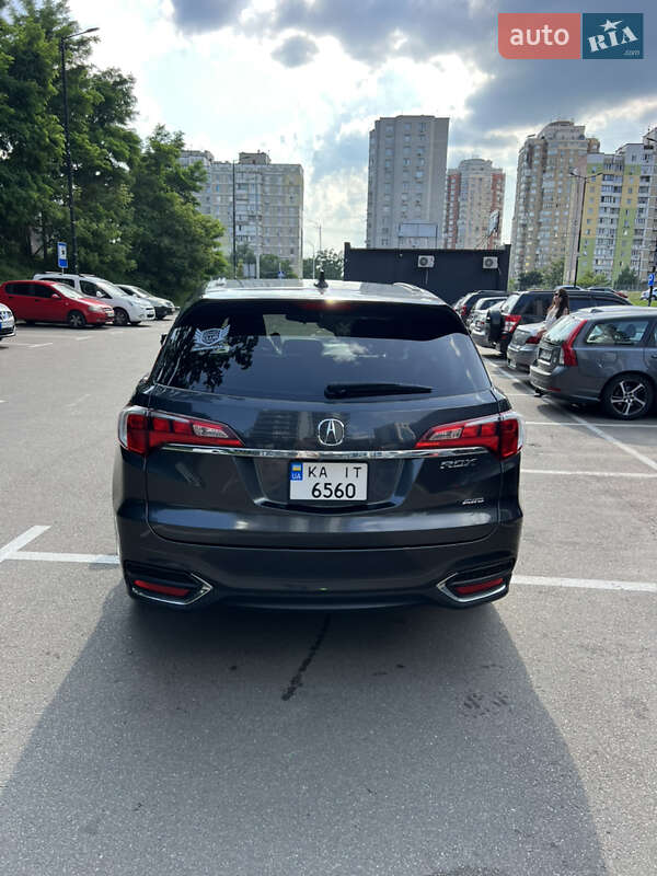 Позашляховик / Кросовер Acura RDX 2015 в Києві