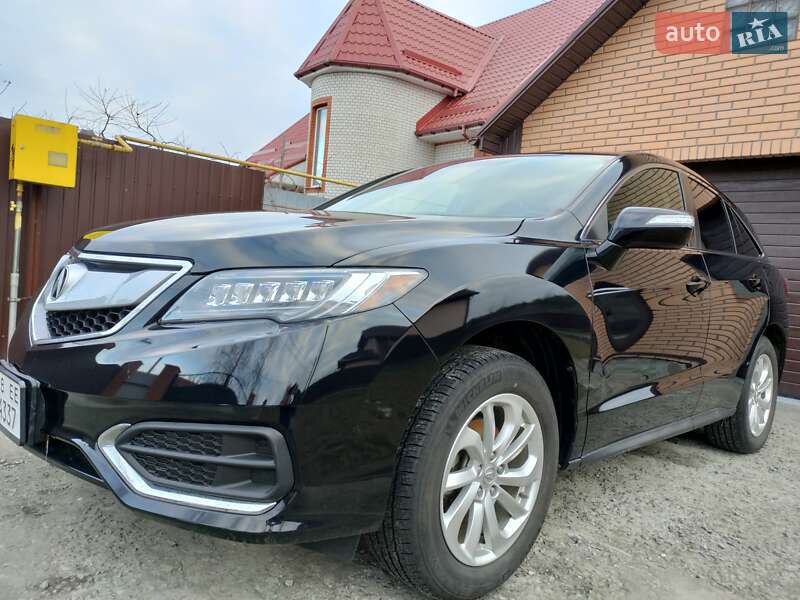 Внедорожник / Кроссовер Acura RDX 2017 в Киеве