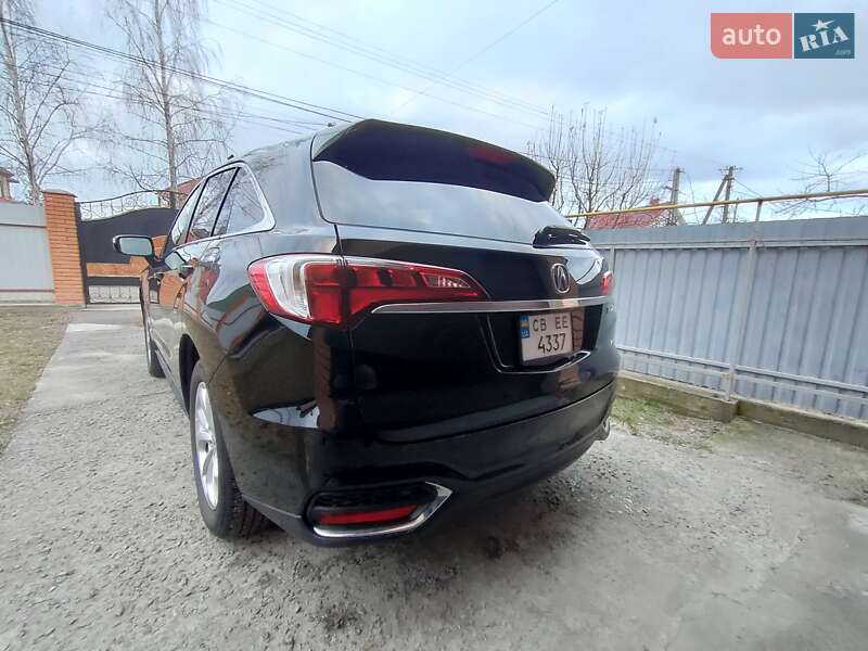Внедорожник / Кроссовер Acura RDX 2017 в Киеве