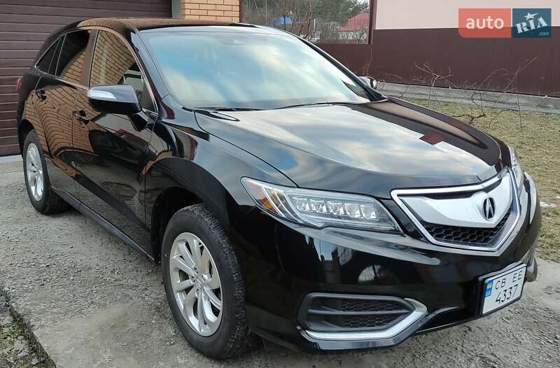 Внедорожник / Кроссовер Acura RDX 2017 в Киеве