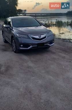 Позашляховик / Кросовер Acura RDX 2017 в Кременчуці