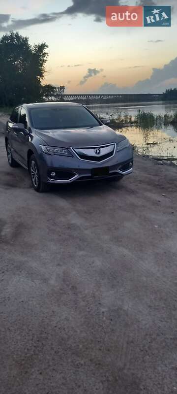 Позашляховик / Кросовер Acura RDX 2017 в Кременчуці