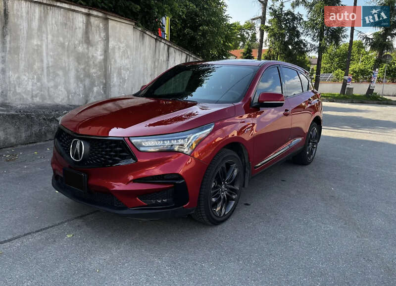 Acura RDX 2019