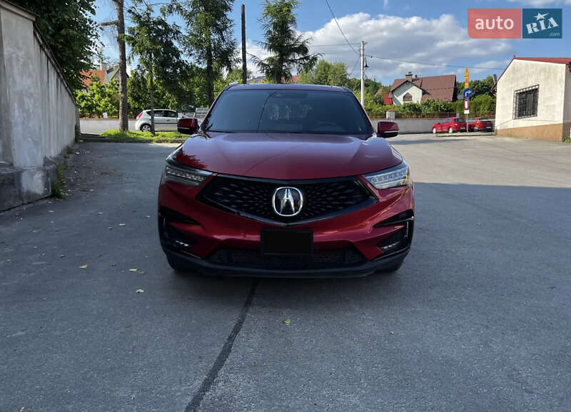 Позашляховик / Кросовер Acura RDX 2019 в Києві