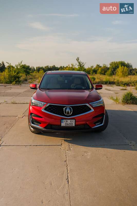 Внедорожник / Кроссовер Acura RDX 2021 в Нежине