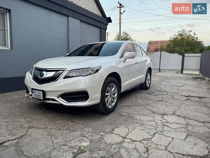 Acura RDX 2016