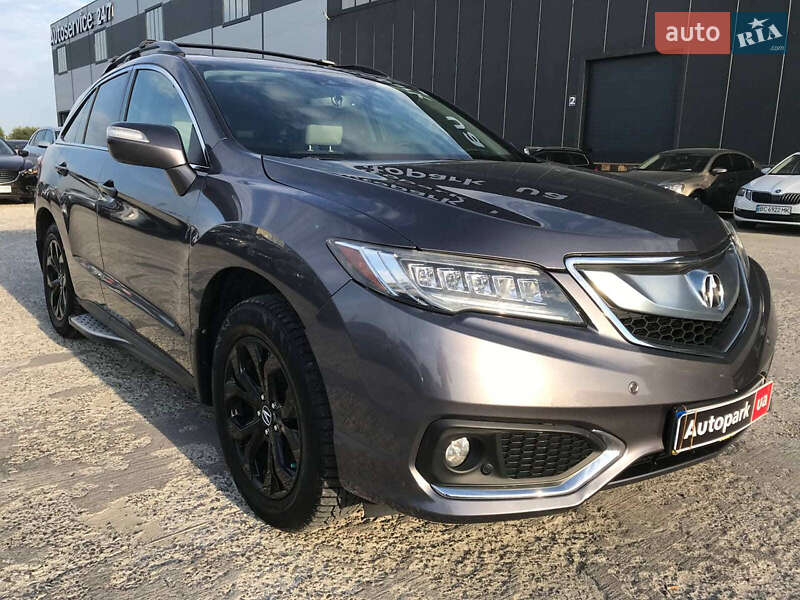 Позашляховик / Кросовер Acura RDX 2017 в Львові