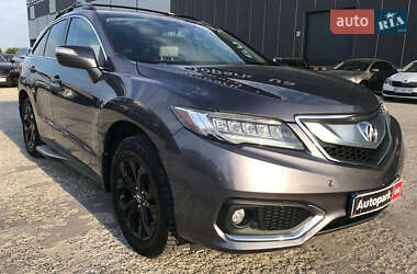 Позашляховик / Кросовер Acura RDX 2017 в 