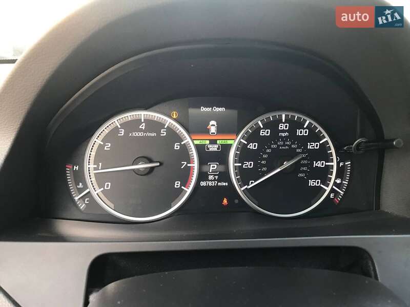 Позашляховик / Кросовер Acura RDX 2017 в Львові