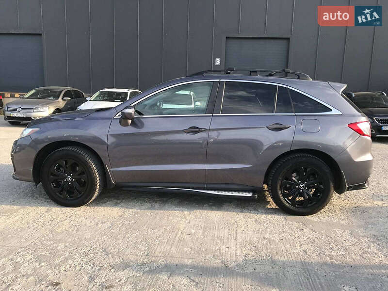 Позашляховик / Кросовер Acura RDX 2017 в Львові