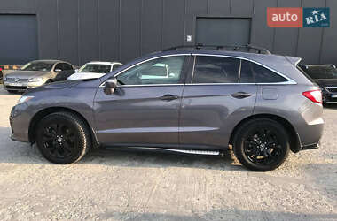 Позашляховик / Кросовер Acura RDX 2017 в 