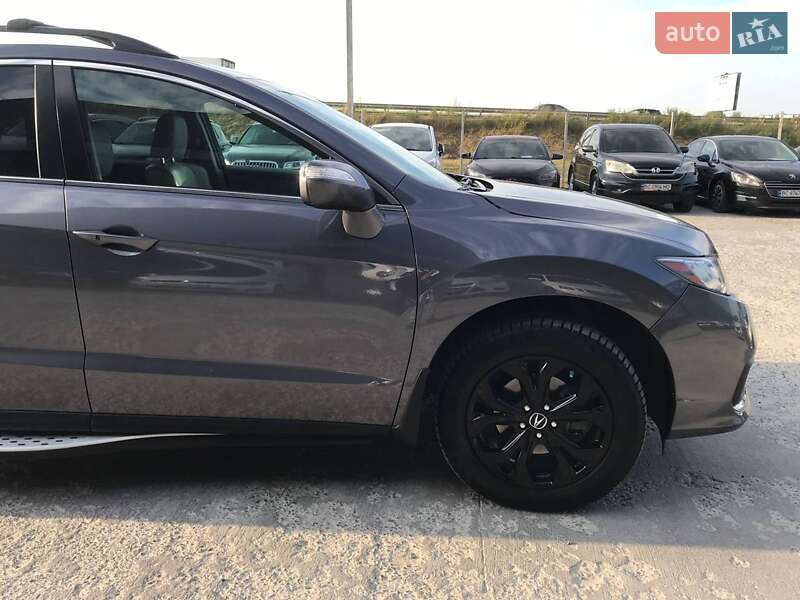 Позашляховик / Кросовер Acura RDX 2017 в Львові