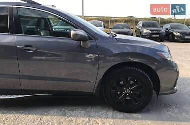 Позашляховик / Кросовер Acura RDX 2017 в 
