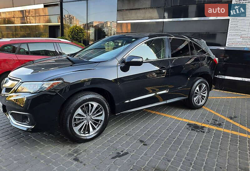 Внедорожник / Кроссовер Acura RDX 2016 в Львове
