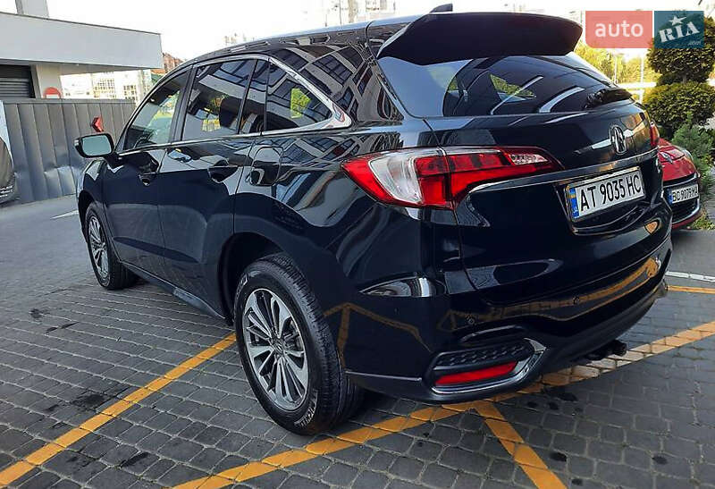 Внедорожник / Кроссовер Acura RDX 2016 в Львове