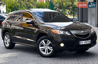 Внедорожник / Кроссовер Acura RDX 2014 в 