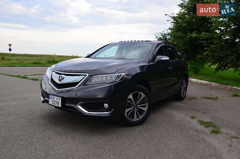 Внедорожник / Кроссовер Acura RDX 2016 в Нежине фото 2 Внедорожник / Кроссовер Acura RDX 2016 в Нежине