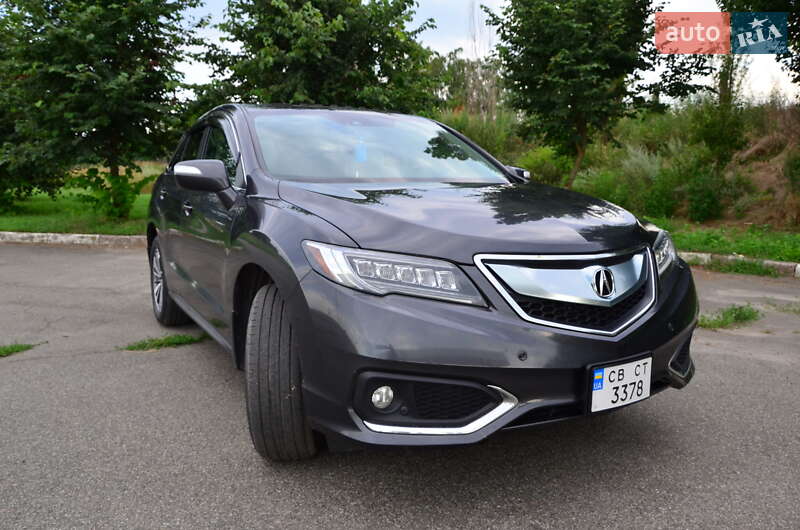 Внедорожник / Кроссовер Acura RDX 2016 в 