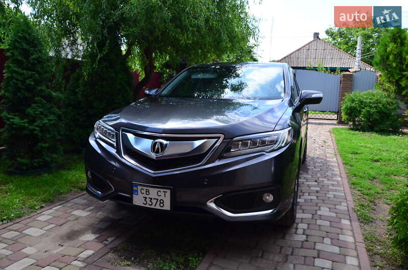Внедорожник / Кроссовер Acura RDX 2016 в Нежине фото 9 Внедорожник / Кроссовер Acura RDX 2016 в Нежине