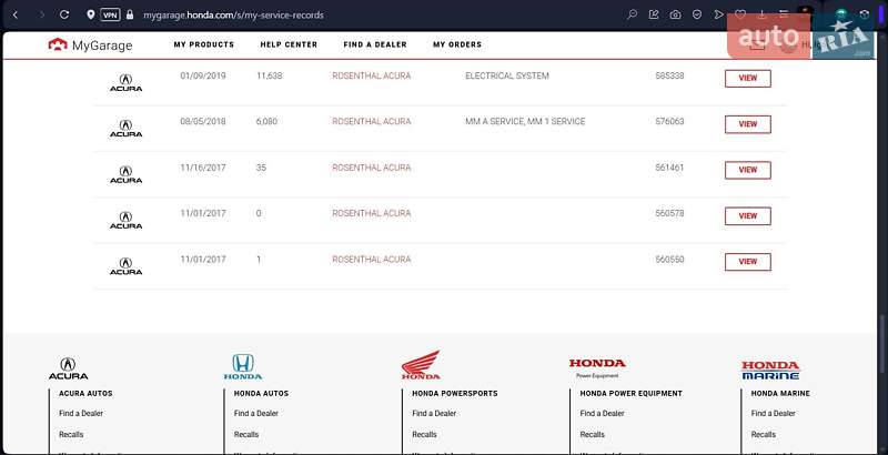 Внедорожник / Кроссовер Acura RDX 2017 в Киеве фото 54 Внедорожник / Кроссовер Acura RDX 2017 в Киеве