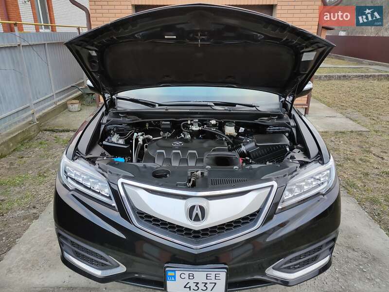 Внедорожник / Кроссовер Acura RDX 2017 в Киеве фото 27 Внедорожник / Кроссовер Acura RDX 2017 в Киеве