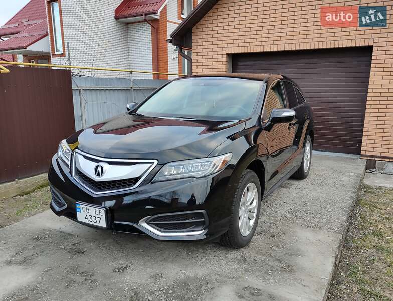 Внедорожник / Кроссовер Acura RDX 2017 в Киеве фото 7 Внедорожник / Кроссовер Acura RDX 2017 в Киеве