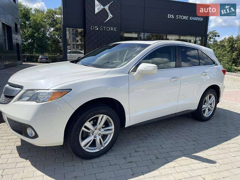 Внедорожник / Кроссовер Acura RDX 2012 в 